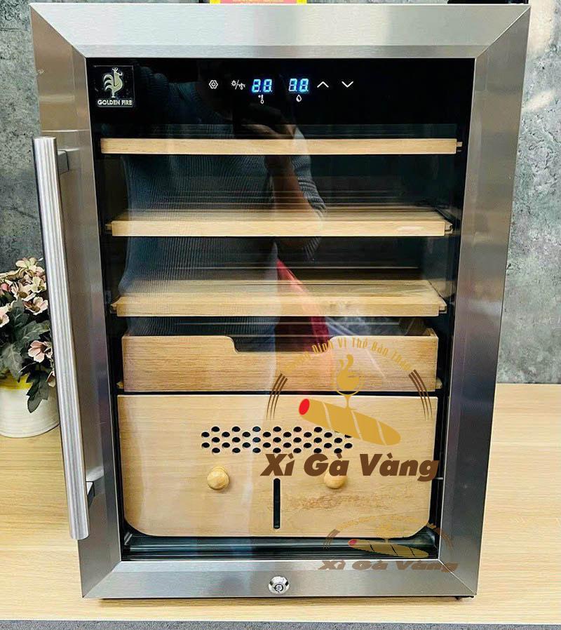 Tủ cigar Cohiba H735 được sản xuất cùng công nghệ đẳng cấp